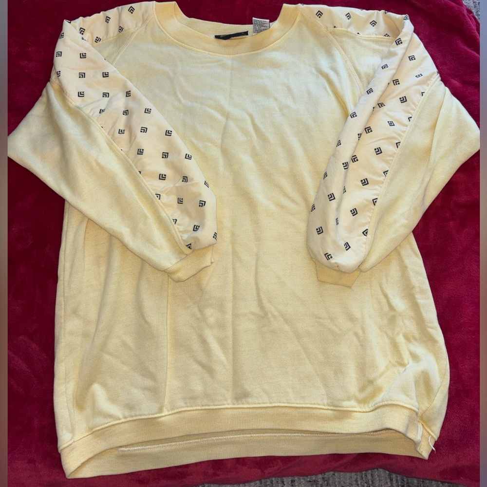 Nuggets Yellow Sweatshirt